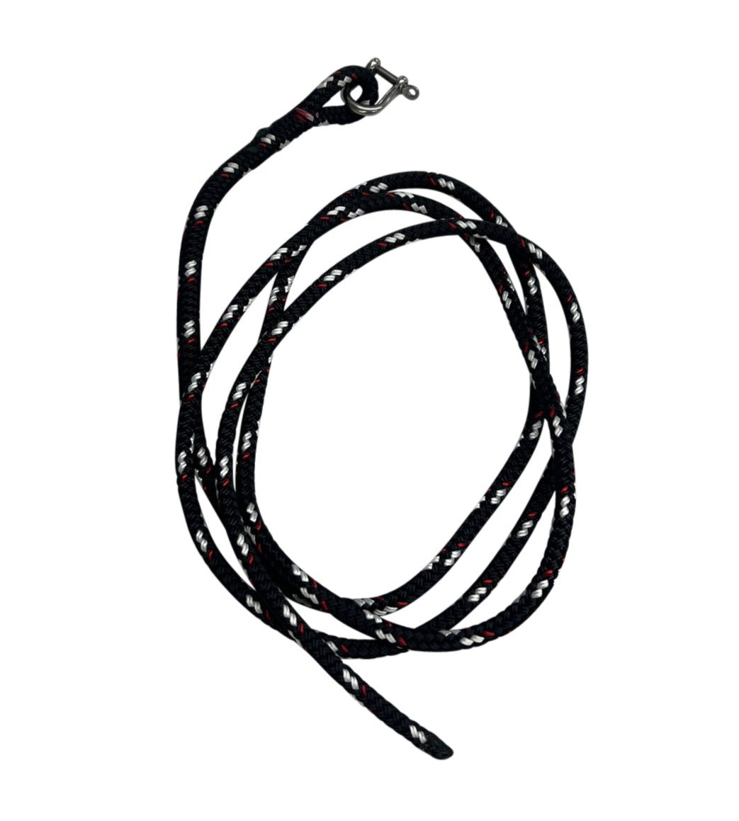 Halyard Rope with Shackle