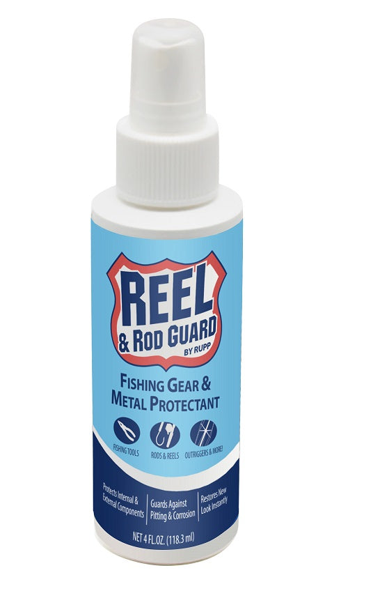 Rupp CA-0183 Reel & Rod Guard - 4oz Spray