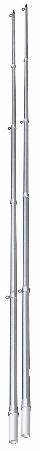 Aluminum Fixed Length Outrigger Poles - pair