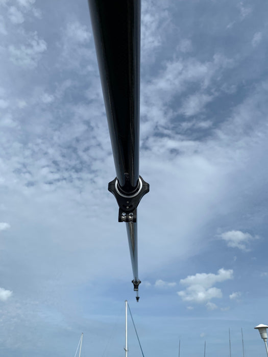 Single 15' Carbon Fiber Telescoping Pole