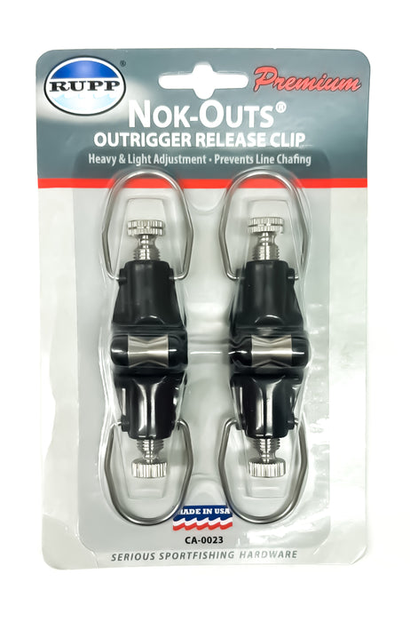 Nok-Outs Outrigger Clips - PAIR
